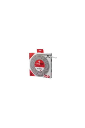Canalina adesiva flessibile rotolo 5 metri pitturabile 10x10mm Più Venduto