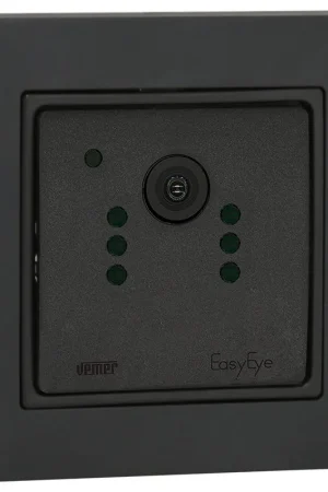Videocamera wifi da incasso Vemer EasyEye-INT 2 moduli max 2.9W grigio - VE794901 Bestseller