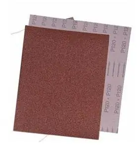 Prezzo Ridotto FOGLIO TELA ABRASIVA SMERIGLIO IMJ IMPERIAL G60