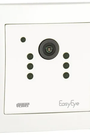 Videocamera wifi da incasso Vemer EasyEye-INT 2 moduli max 2.9W bianco - VE795001 Offerta Speciale