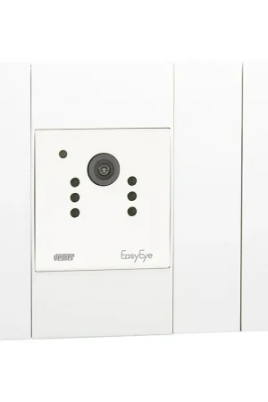 Videocamera wifi da incasso Vemer EasyEye.Now 2 moduli max 2.9W bianco - VE795002 Must-Have