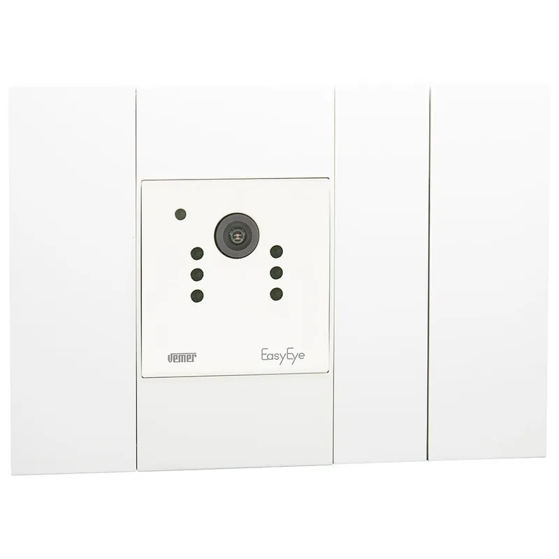 Videocamera wifi da incasso Vemer EasyEye.Now 2 moduli max 2.9W bianco - VE795002 Must-Have