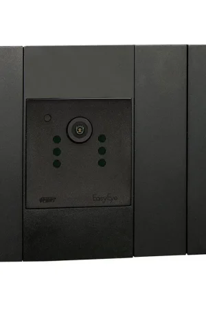 Videocamera wifi da incasso Vemer EasyEye.Now 2 moduli max 2.9W nero - VE795102 Offerta Speciale