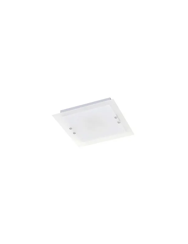 Super Prezzo Rossini Wess WES001B lampada soffitto e27 bianca 2x75w