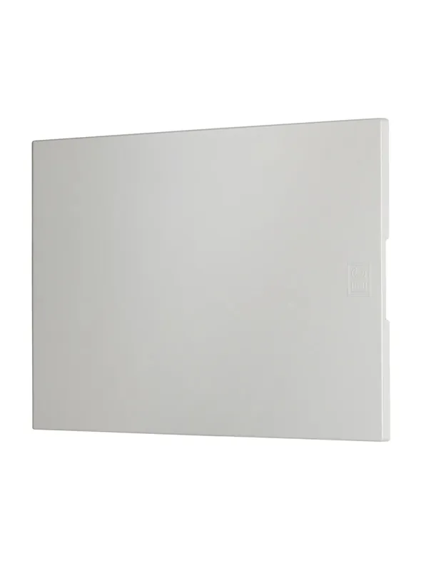 Offerta Del Giorno Centralino da incasso solo porta colore sabbia 12 moduli IP40 Elettrocanali