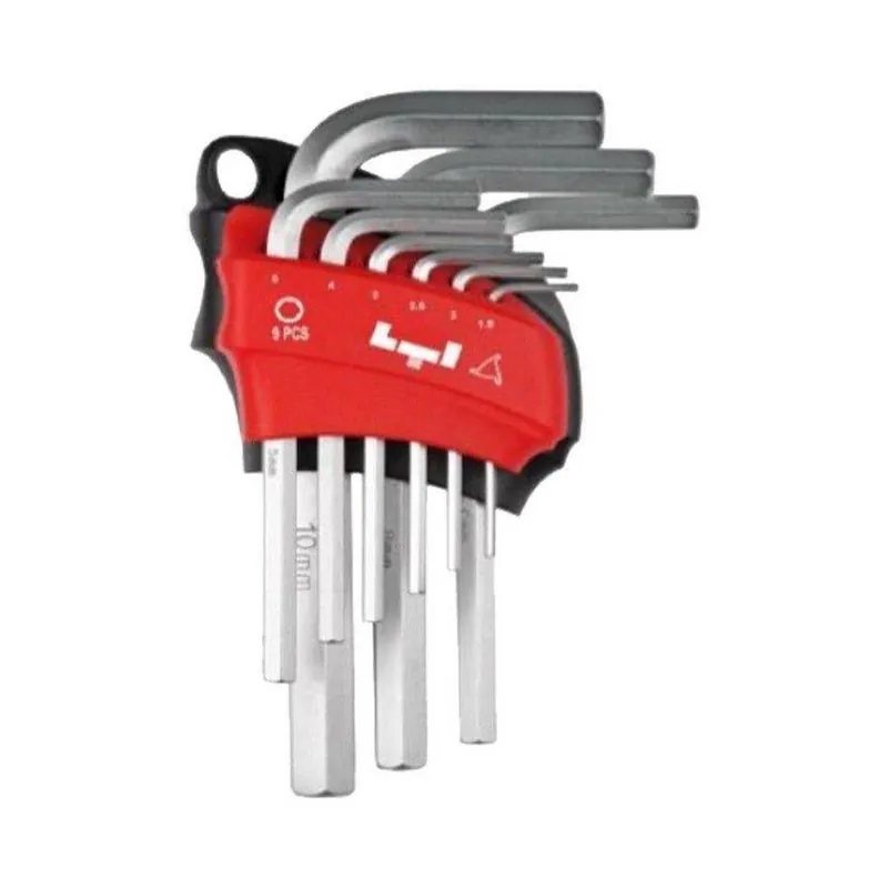 Prezzo Conveniente SERIE 9 CHIAVI A BRUGOLA KRINO EXTRA LUNGHE