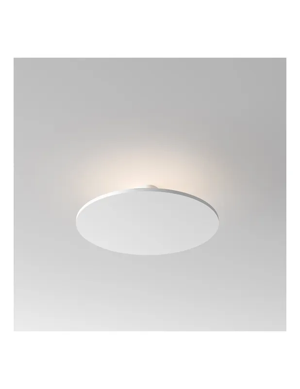 Di Tendenza Rotaliana Collide H2 plafoniera led bianca diametro 33 cm luce indiretta