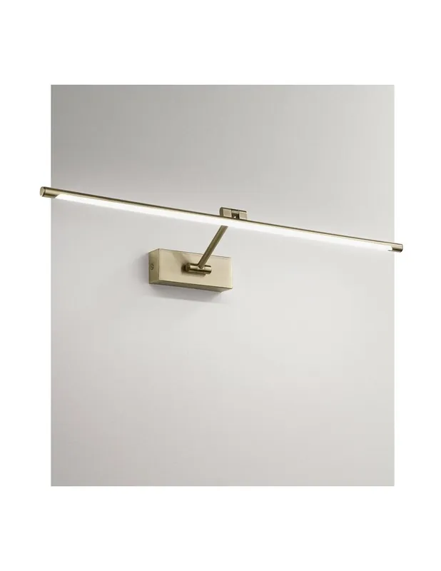 Gea Luce Gap453c lampada da parete bronzo anticato Ultima Occasione