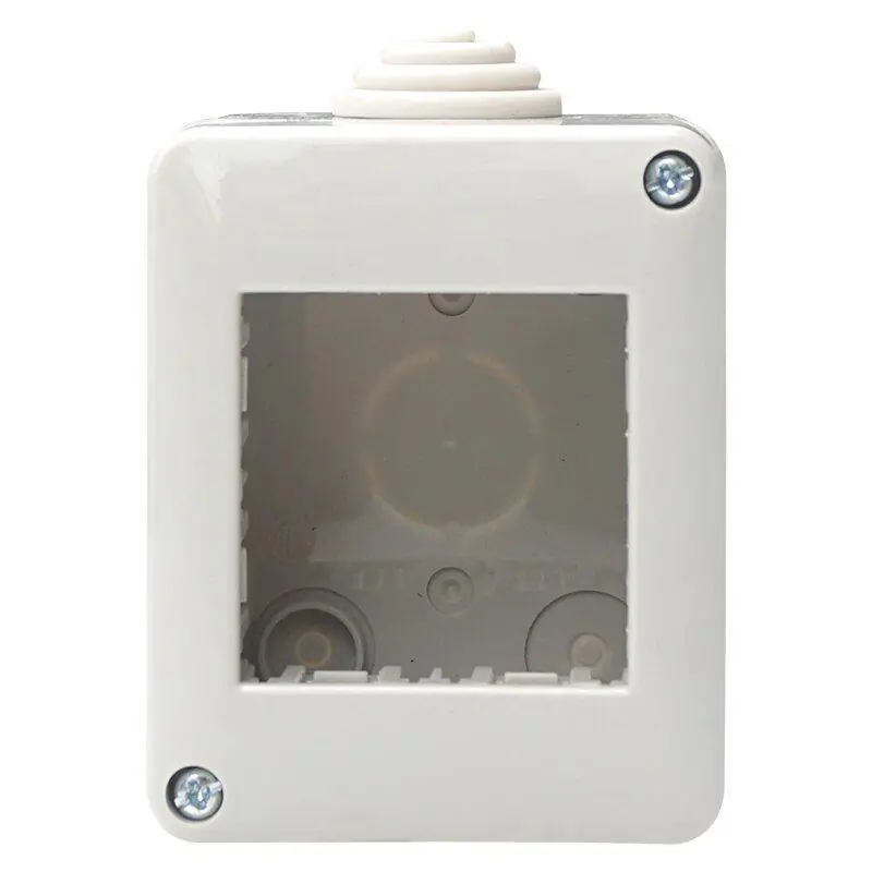 Custodia Ettroit 2 posti IP40 - EV2502 Nuovo Arrivo