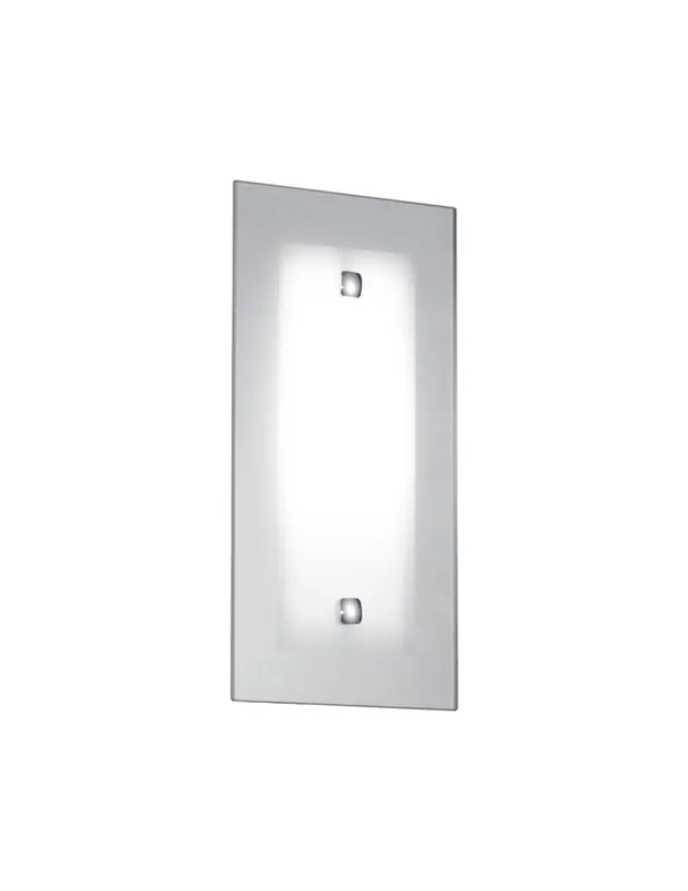Prezzo Di Fabbrica Rossini Wess WES004GR plafoniera vetro bordo grigio