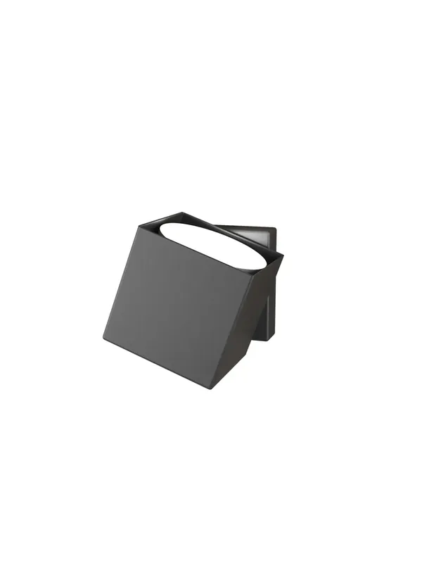 Applique da parete moderno antracite orientabile per corridoio 1 luce tpl 0119 Subito Disponibile