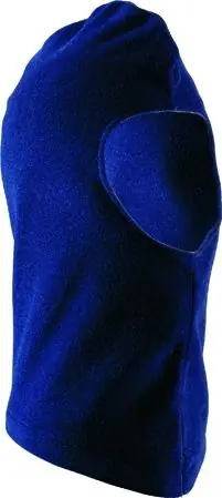 Offerta Speciale Passamontagna pile Deltaplus Baltic Nero/Blu taglia Unica