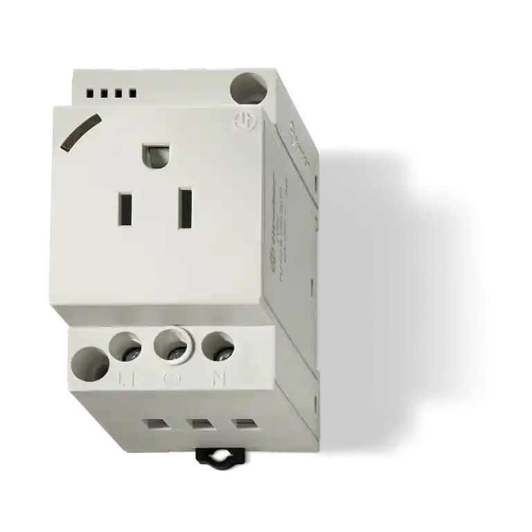 Offerta Presa da quadro Finder tipo B 15A 125V grigio - 7U0281200000