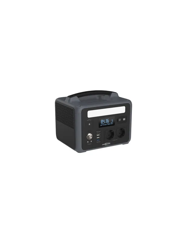Stazione di alimentazione portatile da 600W Ansmann Spedizione Espresso