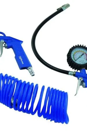 Offerta Del Giorno KIT COMPRESSORI HU-FIRMA SET 3 PEZZI ATTACCO RAPIDO