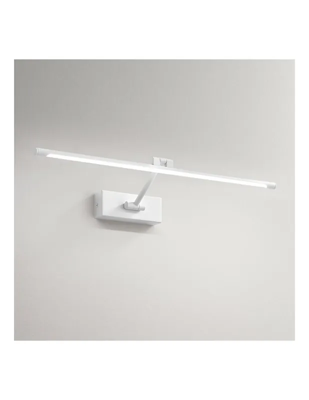 Gea Luce Gap461c lampada da parete bianco Prezzo Scontato