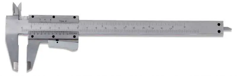 CALIBRO A CORSOIO NONIO INOX SCALA 1/20 Super Prezzo