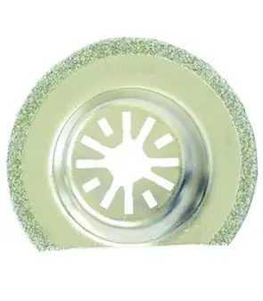 Promozione Esclusiva Lama semi-circolare Vigor VUM-220 diamantata per taglio materiali in metallo/plastica/muratura