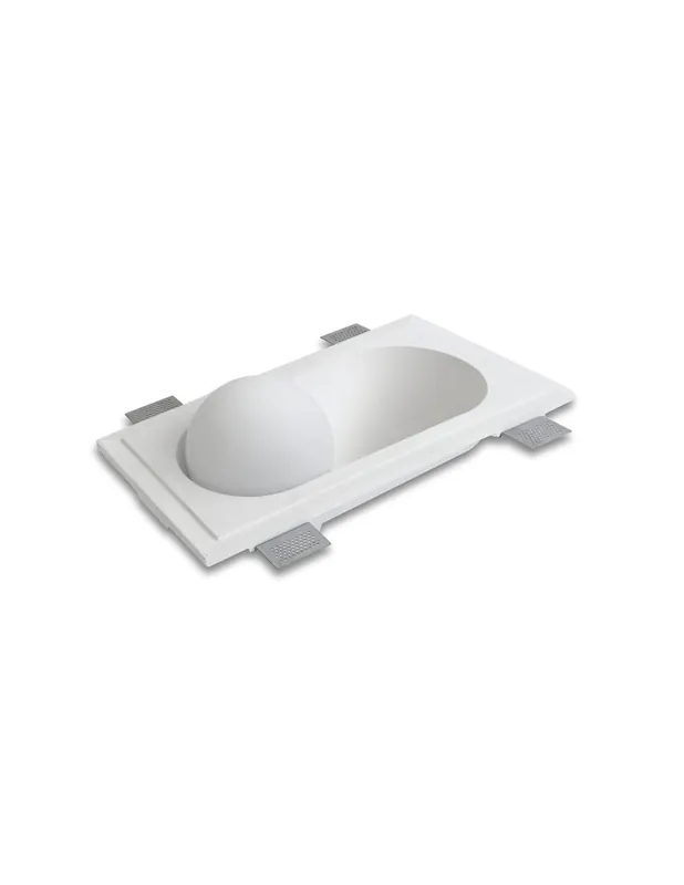 9010 Segno Small 2523A applique parete da incasso Soddisfatti O Rimborsati