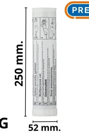 Grasso Universale in cartuccia Pressol 400ml per pistola ingrassatori a siringa Offerta