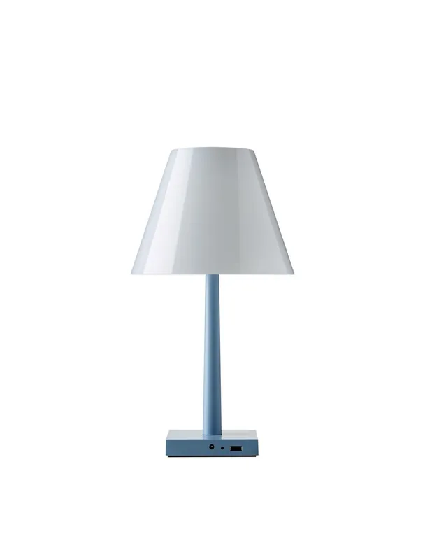 Rotaliana Dina+ lampada da tavolo a batteria design ricaricabile USB Ordina Subito