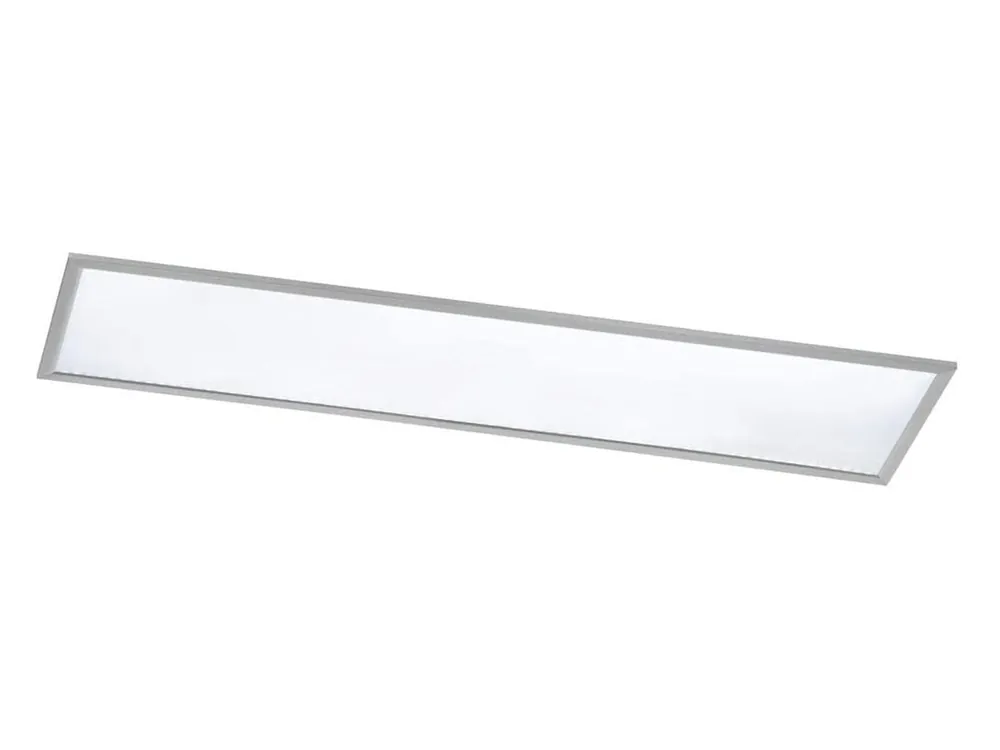 Plafoniera led rettangolare Trio Lighting Phoenix 31W 3000K bianco nichel opaco - 674011207 Ordina Subito