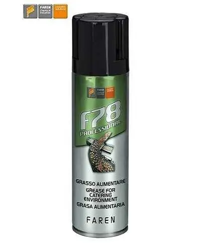 Compra Oggi Stesso F78 GRASSO ALIMENTARE 400ml