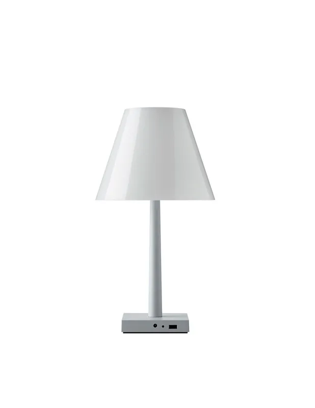 Rotaliana Dina+ lume da tavolo ricaricabile Touch dimmer Prezzo Ridotto