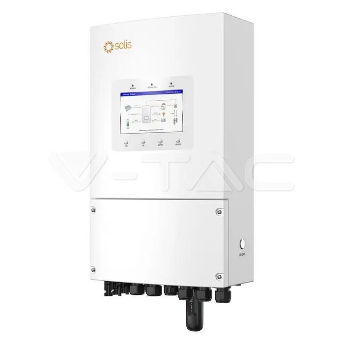 Novità Inverter Ibrido 6kW 335x560x227 V TAC 12223