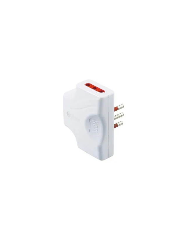 Miglior Prezzo Presa multipla elettrica Extrapiatta spina 10A+T 3 prese 10a+T Bianco
