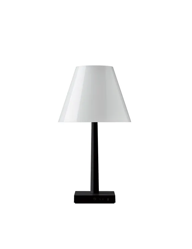 Sconto Rotaliana Dina+ lampada tavolo led batteria senza fili ricaricabile