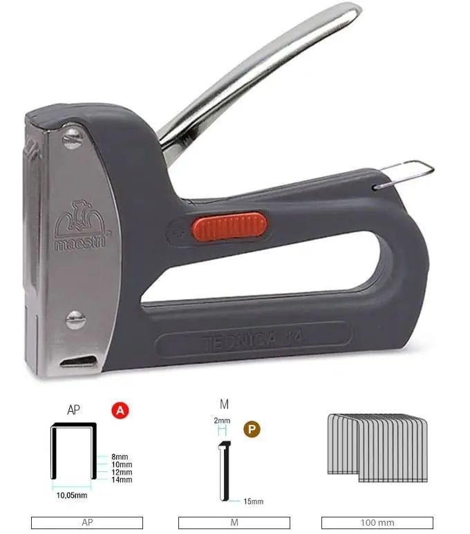 GRAFFATRICE FISSATRICE MANUALE TECNICA 14 MOD 114 A Buon Prezzo