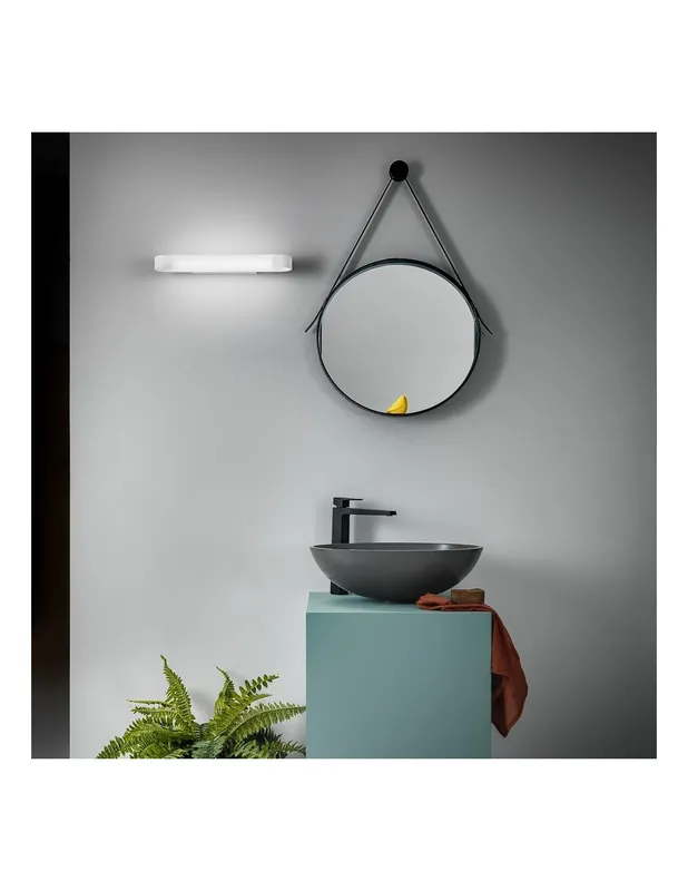 A Buon Prezzo Gea Luce Gap470c lampada da parete bianco