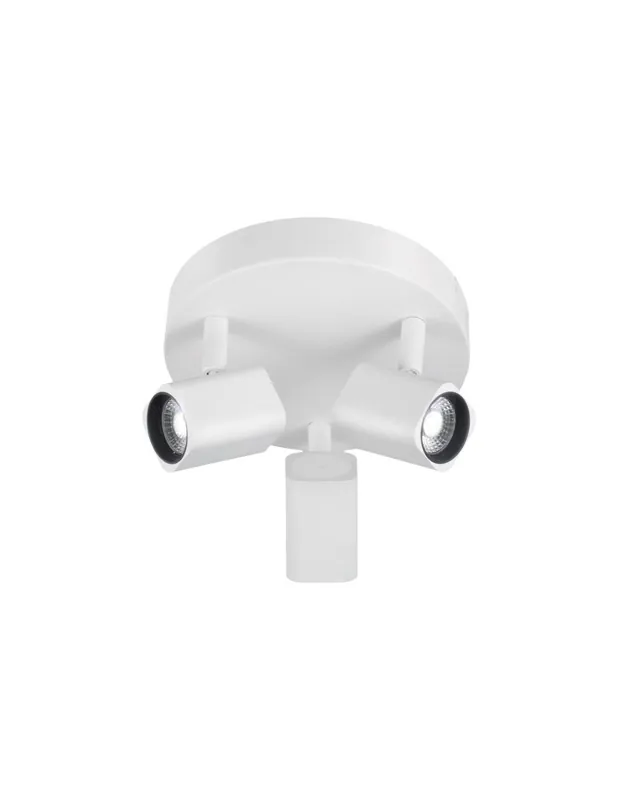 Rossini Georgia GEO003 plafoniera metallo led 3x6w Non Perdere