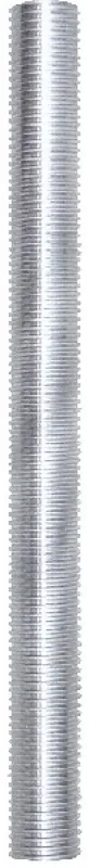 Consegna Rapida Barra Filettata Friulsieder Zincata da 1 Metro Diametro 1/25" - 22000B1600040