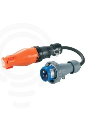 Adattatore Schuko 16A 2P+T Impermeabile Power Shell Ultima Occasione