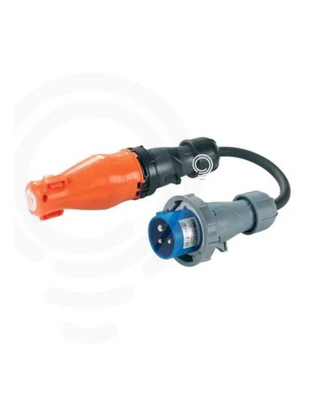 Adattatore Schuko 16A 2P+T Impermeabile Power Shell Ultima Occasione