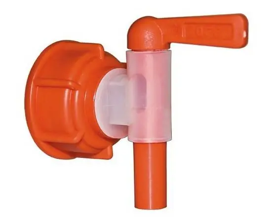 RUBINETTO EROGATORE PER TANICHE da 5, 10 e 20 lt, attacco femmina 3/4" Offerta Limitata