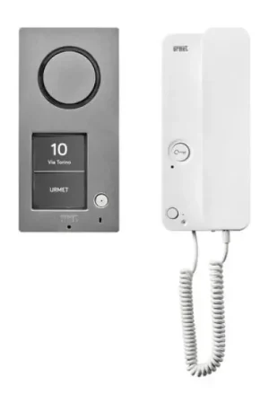 Di Tendenza Kit Citofonico Urmet Monofamiliare 2Voice - 1183/631