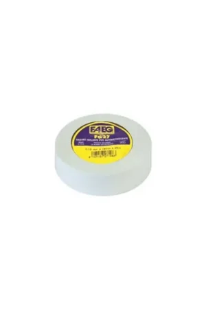 A Buon Prezzo faeg 27195 nastro isolante pvc metri 25 x 19mm bianco fg 27195