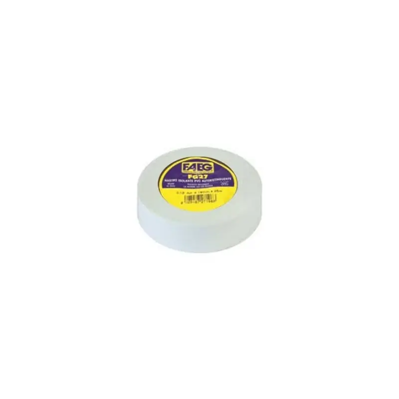 A Buon Prezzo faeg 27195 nastro isolante pvc metri 25 x 19mm bianco fg 27195