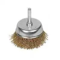 Ultime Pezzi SPAZZOLA A TAZZA DRONCO GAMBO 6mm Ø 70mm