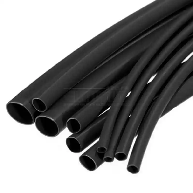 Quantità Limitata guaina termorestringente metri 5 in singolo dispenser diametro 16 guaina nera fg16177