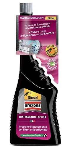 Economico Additivo Diesel trattamento filtro FAP/DPF Arexons 9800 250ml