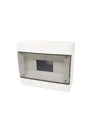 Centralino elettrico da parete 8 moduli portella trasparente ROSI RS14101 Miglior Prezzo