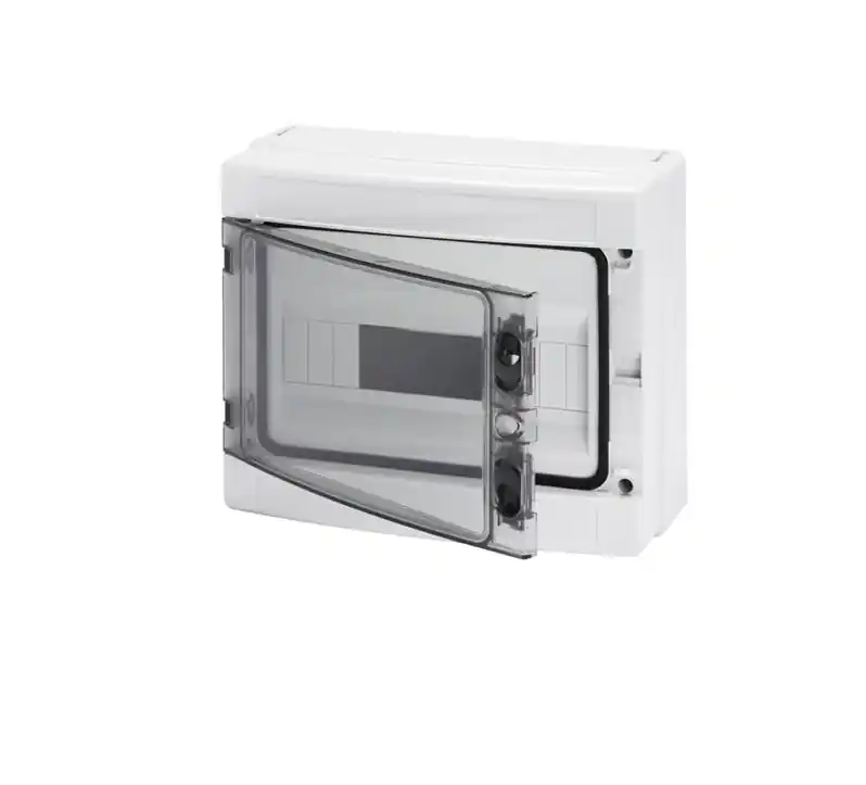 Centralino da parete 12 moduli IP40 ROSI RS14102 trasparente fumé Non Perdere