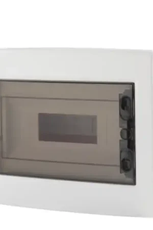 Centralino incasso 12 moduli IP40 porta fumé Rosi RS15007 Ultimissimo Modello