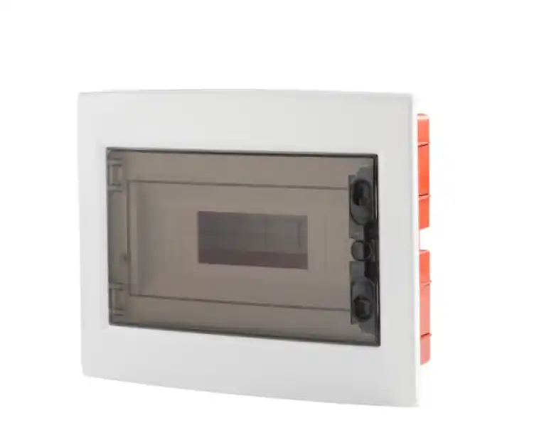 Centralino incasso 12 moduli IP40 porta fumé Rosi RS15007 Ultimissimo Modello