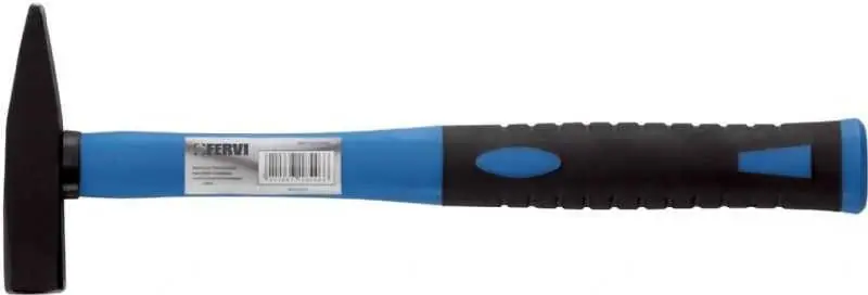 Martello tipo Tedesco nero da meccanico con manico in fibra di vetro 400g Offerta Speciale