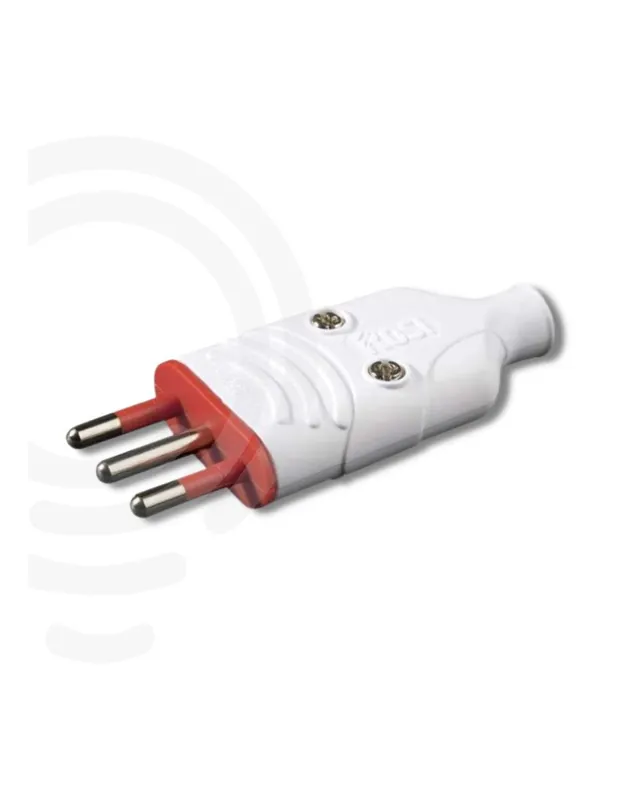 Compra Online Spina in gomma bianco antischiacciamento 16A 250V